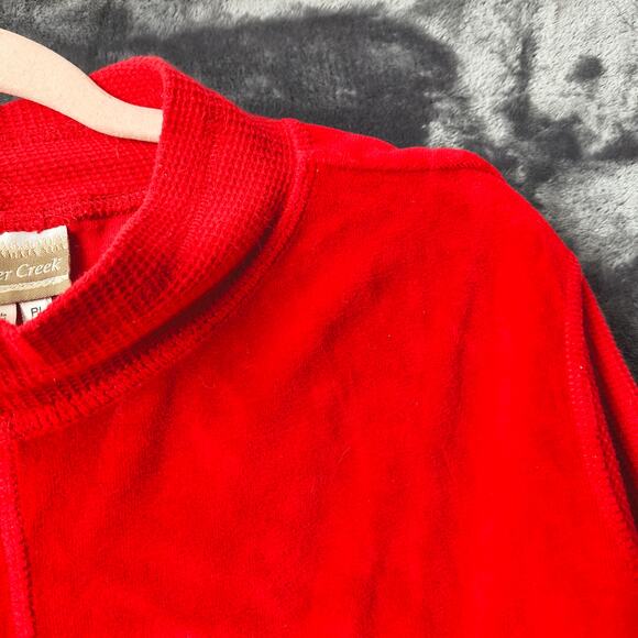 Coldwater Creek Red Vintage Sweater Y2K PL - Picture 5 of 6